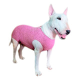 Roupa Castração Cachorro Fêmea Rosa Pink Dry Fit N0 Vani Pet