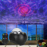 Led Galaxy Projector Starry Night Light Star Sky Ocean U Lvv