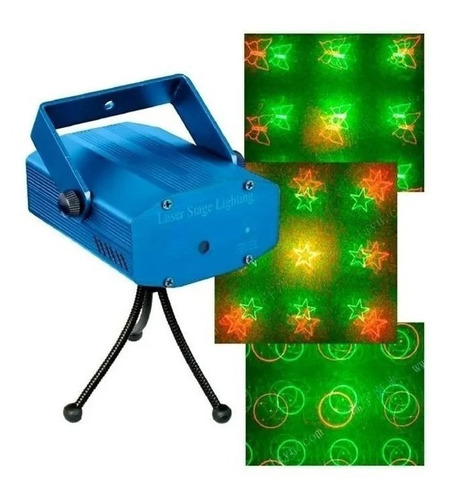 Mini Proyector De Luces Para Fiestas