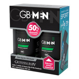 Kit 2 Desodorante Roll-on 48h Antitranspirante Fresh Gb Men