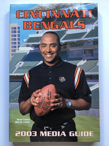 Nfl Cincinnati Bengals Media Guide 2003