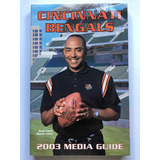 Nfl Cincinnati Bengals Media Guide 2003