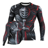 Rashguard Remera Térmica Venum Gladiador Mma-no Gi-crossfit