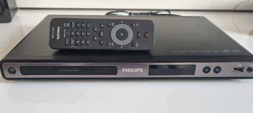 Aparelho Dvd Philips Dvp3520kx/78