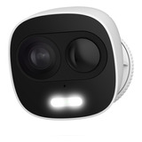 Imou Cámara De Seguridad Ip Ipc-c26en-imou Bullet Wifi De 2 Mp Disuasion Activa Sirena Y Luz Integradas H.265 Audio Bidireccional Ranura Microsd Pir Integrado Protección Ip65 Compatible Con Alexa