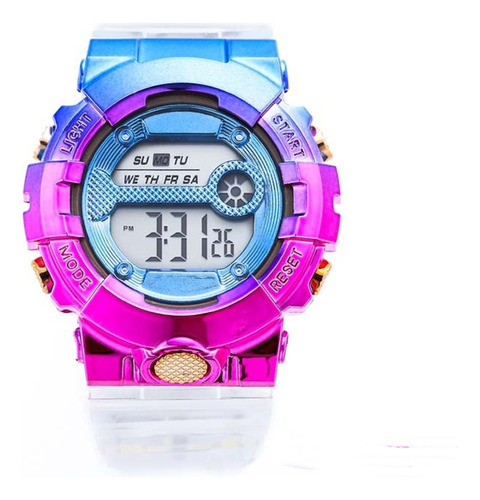 Reloj Digital Impermeable Reloj Deportivo Degradado