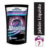 Jabón Liquido Woolite Ropa Oscura 450ml