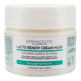 Kit Lacto Renew Cream Mask 100ml + Booster Arbutina 5% 30ml Todo Tipo De Piel