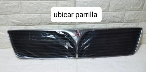 Parrilla Frontal Mitsubishi Lancer 02/04 Mr520366 Foto 6