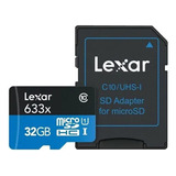 Micro Sd Lexar Lsdmi32gbb-633a High-performance 633x Sd 32gb