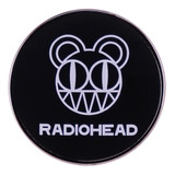 Radiohead - Pin Medalla Rock Boton Gotico Metal Emo 01