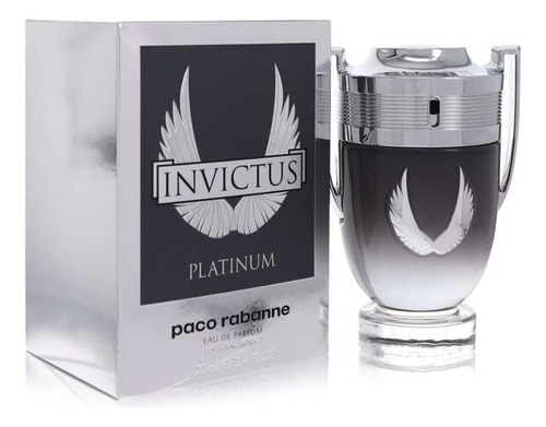 Perfume Paco Rabanne Invictus Platinum Eau De Parfum 200ml