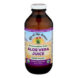 Jugo De Aloe Vera Orgnico Sin Conservantes, 16 Onzas, Lquido