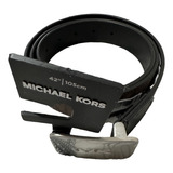 Cinturón Caballero Michael Kors T/42