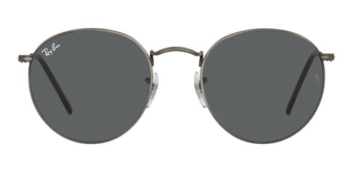 Lentes De Sol Round Metal Gris Ray-ban Rb34479229b1