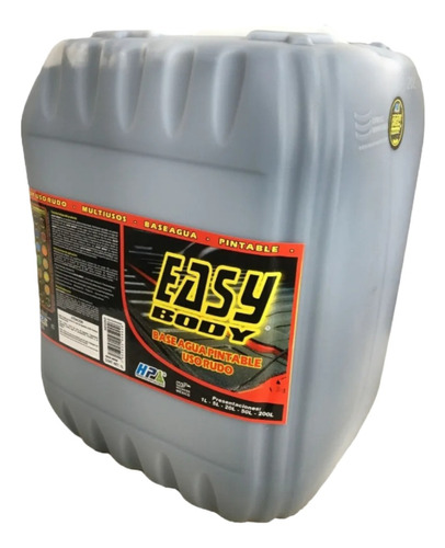 Recubrimiento Texturizado Uso Rudo Easy Body Porrón 20 L