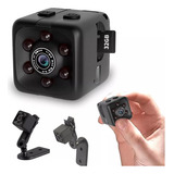 Mini Cámara Espía Micro Webcams Visiónnocturna Con 32gb Tf
