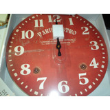 Reloj De Pared Paris Vintage Jer