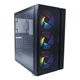 Gabinete Gamer Evotec Tokyo Rgb Ev-1021 C/ventiladores