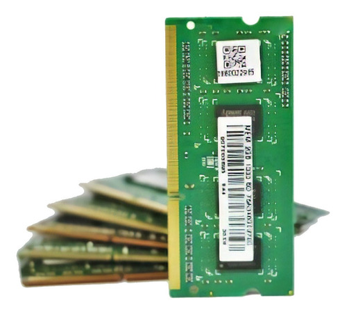 Memória Ram 2gb Ddr3 Para Notebook Megaware Kripton K Series