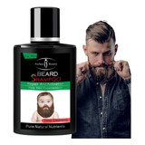 Shampoo Para El Cuidado Y Crecimiento De La Barba