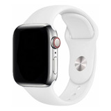 Relógio Digital Smart Watch Rosa Android E Ios Caixa Branco Pulseira Branco Bisel Branco Desenho Da Pulseira Mesh