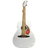 Guitarra Electroacústica Fender Malibu Blanco