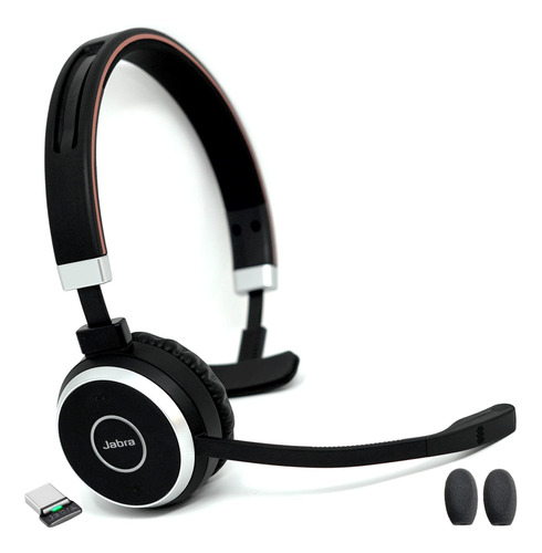 Jabra Evolve 65 - Auriculares Bluetooth Mono Ms Se Compatib.