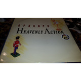 Erasure Heavenly Action Vinilo Maxi Uk Excelente 1985