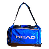 Bolso Head Viaje Original Grande Reforzado 16015 Azul