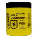 Máscara Mel E Queratina Coiffer 500g