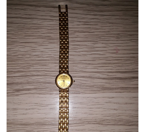 Relógio Bulova Dourado Feminino