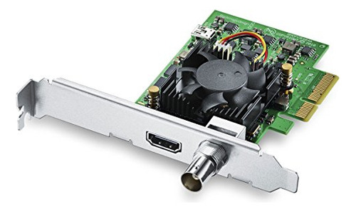 Tarjeta Reproducción Pcie Blackmagic Decklink 4k