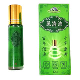 Aceite Esencial Menta Chino Roll On Repelent Migraña + Envio