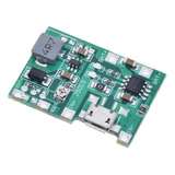 Modulo Tp4056 Cargador 18650 27v Boost Stepup Arduino Ups