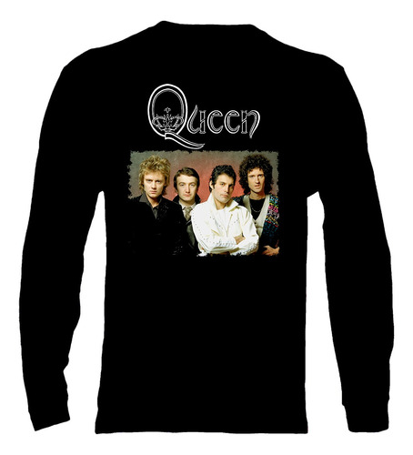 Polera Manga Larga Queen - Ver 04 - Banda