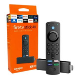 Amazon Fire Tv Stick 4k De Voz 4k 8gb Negro Con 1.5gb De Ram