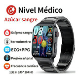 Reloj Inteligente De Glucosa En Sangre, Ecg, Presión Arteria