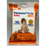 Toalhas Personalidade Pocket Baby Ultra 16un  Eurofral