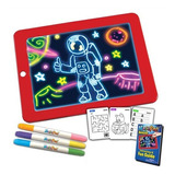 Magic Pad Pantalla Dibujo Led Ilumina Dibujos 3d Ekipofertas