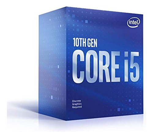 Procesador De Escritorio Intel Core I5-10400f 6 Núcleos Hast