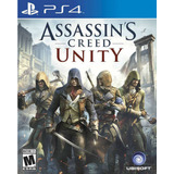 Assassin's Creed Unity Usado Playstation 4 Ps4 Físico Vdgmrs