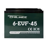 Bateria Triciclo, Moto Electrica  12v 45ah(6-evf-45) Chilwee