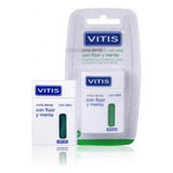 Vitis Cinta Dental Con Flúor Y Menta 50 Metros