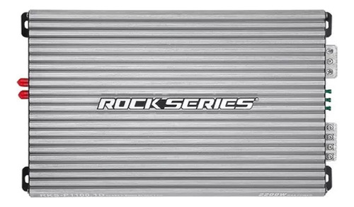 Amplificador Rock Series Rks-p1100.1d 2200w Max Sin Caja