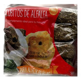 Alimento Cubos Alfalfa Cobayos Zootec Roedores Conejos 500gr