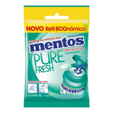 Mentos Refil Pure Fresh Wintergreen 56g Perfetti