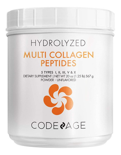 Colágeno Múltiple Hidrolizado Péptidos De Colágeno Proteína
