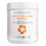 Colágeno Múltiple Hidrolizado Péptidos De Colágeno Proteína