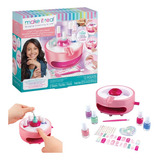 Kit Esmalte Manicure Infantil Com Secador De Unhas Multikids